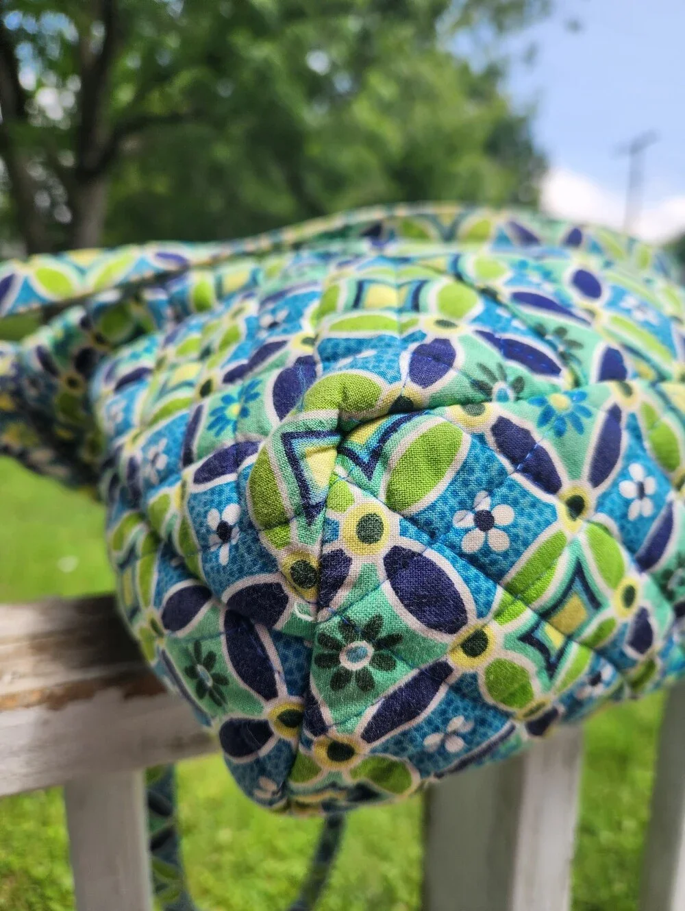 Vera Bradley Tote in the rare retired 